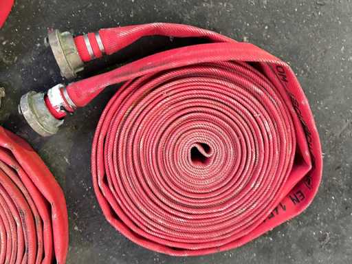 Eschbach - furtun de incendiu cu conectori (5x)