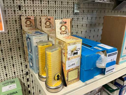 Série de lampes torches (12x)