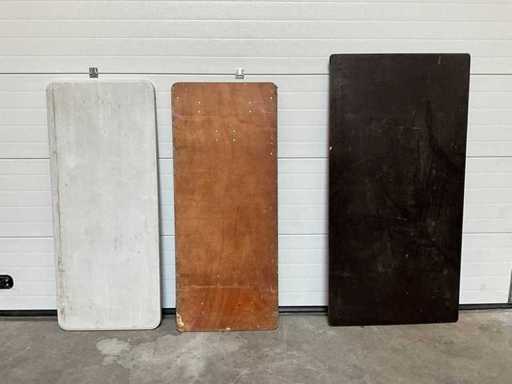 Table pliante (3x)