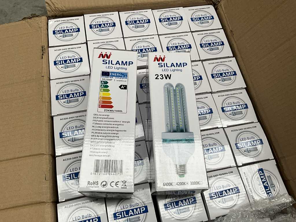 Approx. 33 LED ampoules SILAMP