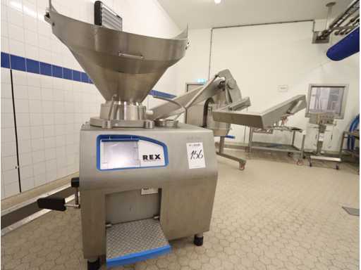 Mașină de umplut vid Rex RVF 760