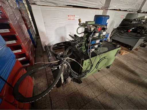 Unità di potenza idraulica