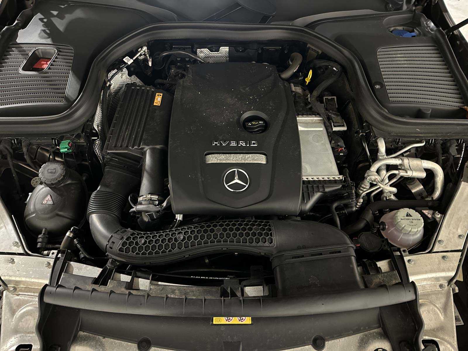 Mercedes-Benz GLC350e Coupé 4Matic Edition 1 320pk 2017 GLC-klasse, T-288-NF