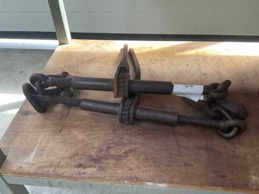 Chain tensioner (2x)