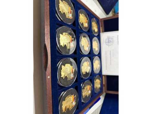 1000 anni di Austria Set Completo di Monete Commemorative