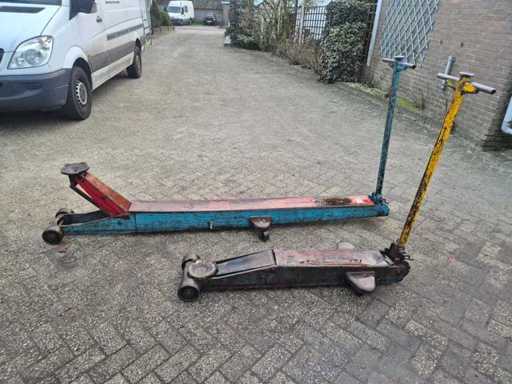 Cric de garage Bradbury (2x)