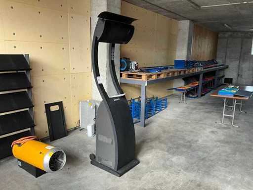 Bromic Tungsten Smart-Heat Mobile Gasheizung