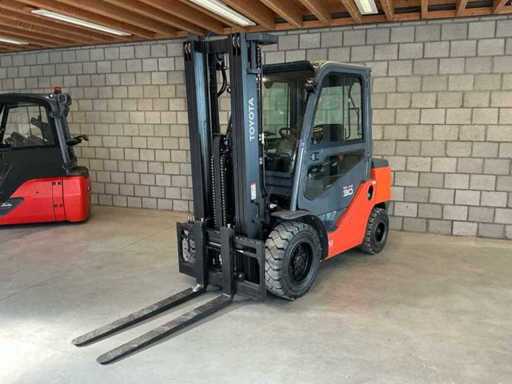 2023 Toyota 52-8FDF30 Vorkheftruck