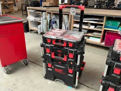 Milwaukee Packout-Straßenbahn