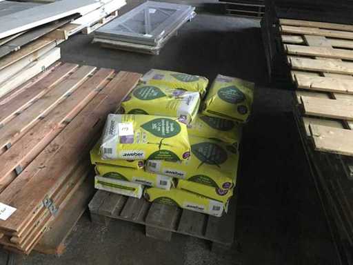 Weber - screed liquido veloce - Weber Screed (19x)