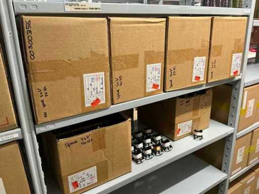 Bobine batch 24V & 230V (550x)