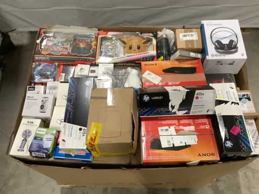 Pallet Retourgoederen