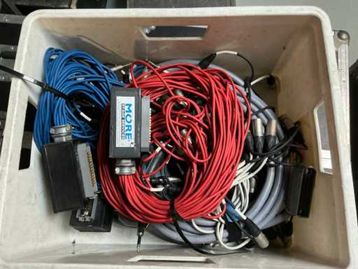 Kabel audio Ackermann FX spinner (4x)