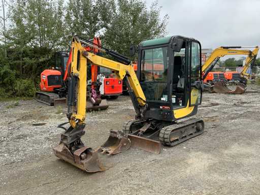 2017 Yanmar SV18 Rups Graafmachine