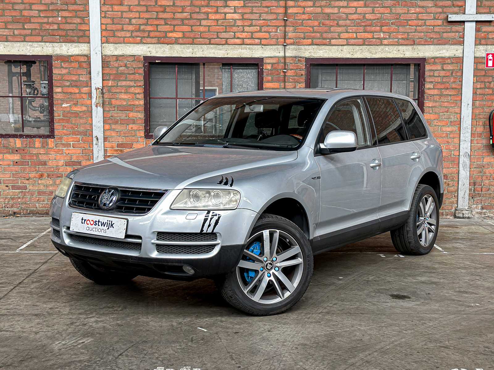 Volkswagen Touareg 3.2 V6 220pk 2003, 07-NG-JJ Youngtimer