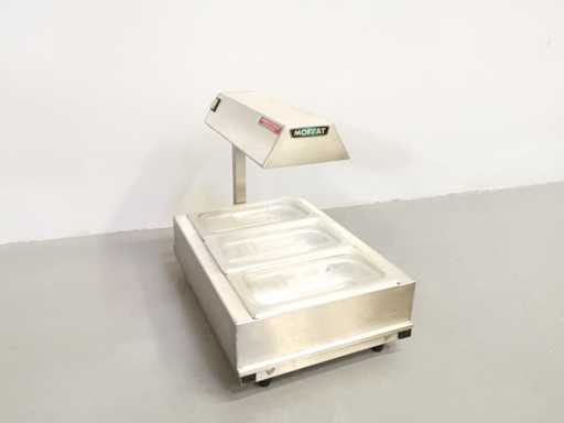 Moffat - GV1/23 - Beheizter Speiseaufwärmer-Display
