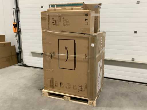 Merci di restituzione dei televisori pallet - 7 articoli