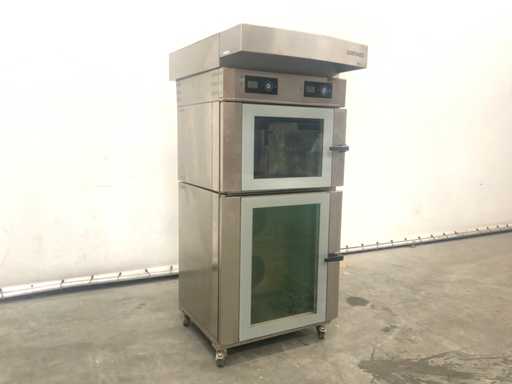 Wiesheu - B08-B04-EM-VA - Piekarnik podwójny