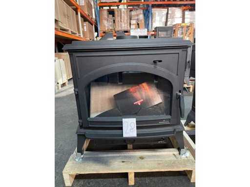 Bronpi Stufa a legna, Etna - Ghisa - Cassetto laterale