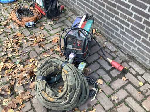 Lincoln invertec v270-t welding machines