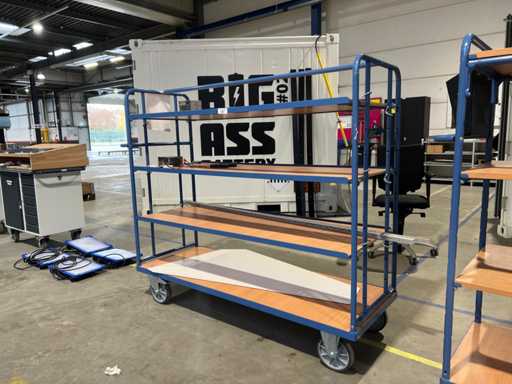 Tranvía de estantería Fetra