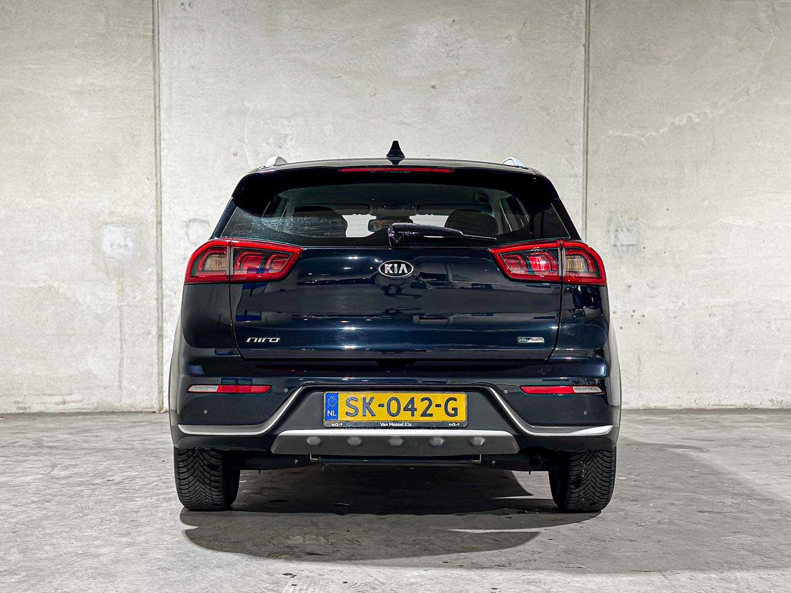 Kia Niro 1.6 GDi Hybrid DynamicLine 141pk 2018 (Origineel-NL + 1e eigenaar), SK-042-G