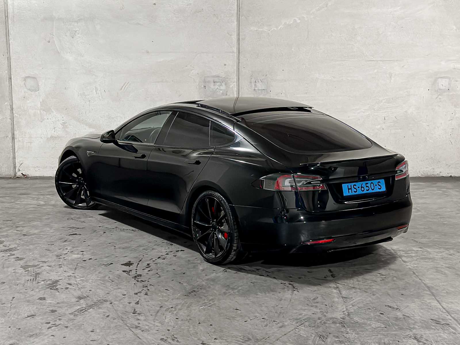 Tesla Model S 85D Performance 700pk 2016 (Origineel-NL) Free Supercharge, HS-650-S 