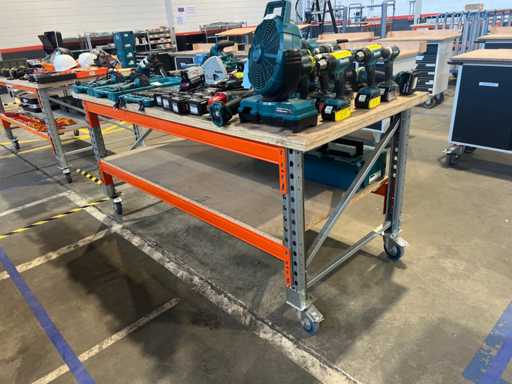 Banca de lucru mobil?