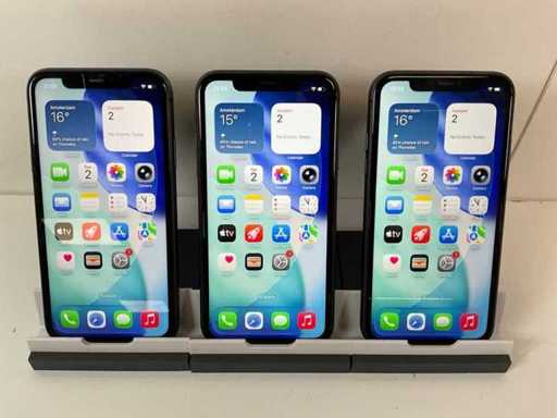 Apple iPhone 11 - 64GB - Black (3x)