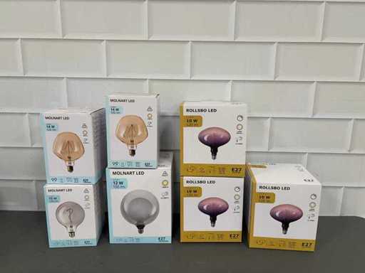 Lampa LED (7x)