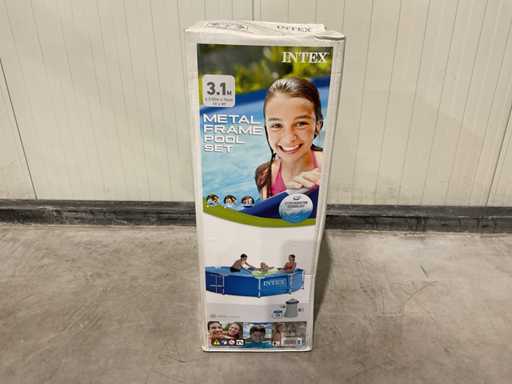 INTEX 28202GN Piscina Sovrastante 3,1 m