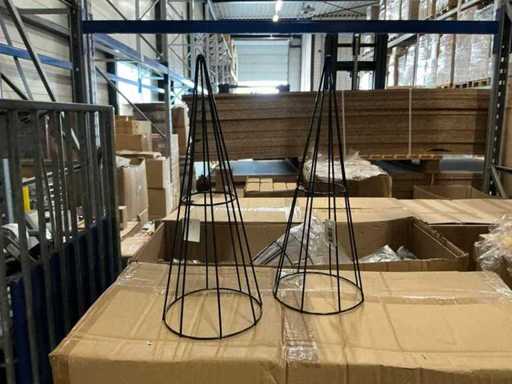 Metalowy stożek wsadowy H40cm (520x)