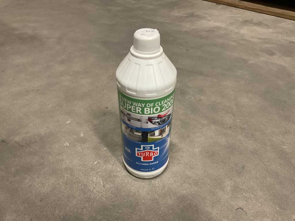 Dr. Turbo - Super Bio 2000 - 1383101 - Butelka 1L uniwersalnego detergentu (4x)