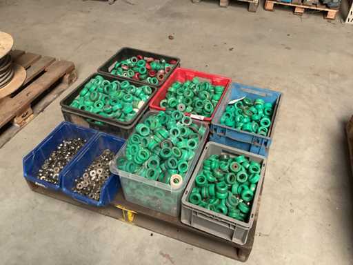 Cissinetti a sfere e ruote batch