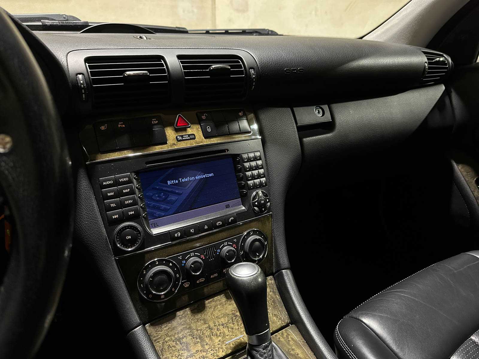 Mercedes-Benz C55 Combi AMG 5.4 V8 367pk 2005 C-klasse, JSZ-04-G Youngtimer