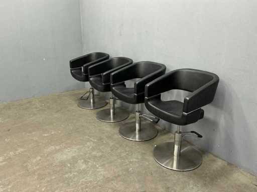 Krzesło fryzjerskie (4x)