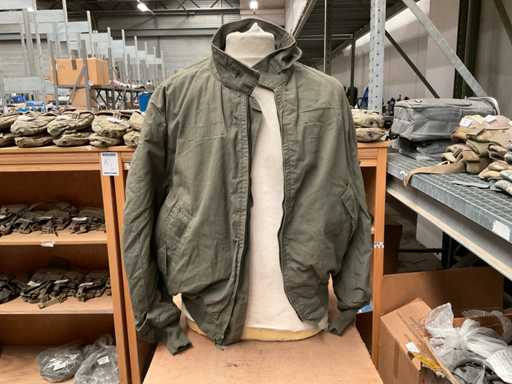 Veste X-large-longue pour temps froid