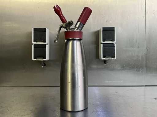Isi - Distributeur de crème fouettée en acier inoxydable
