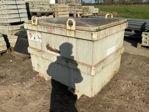 Réservoir horizontal de stockage Tolsma