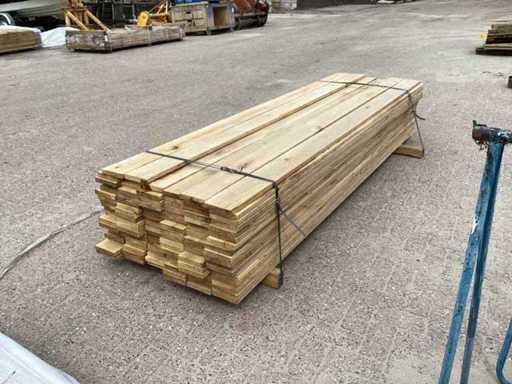 Geschaafd Eiken Plank, Europees (112x)