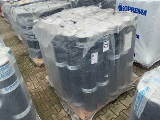 Filc dachowy z palet