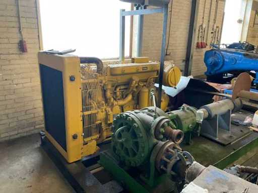Diesel engine Caterpillar D333 (water pump)