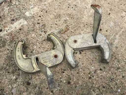Worstelaars | Master Uni-Clamps | so000577 V13