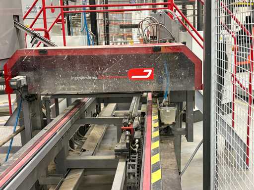 INSERTEUR DE CHARNIÈRE EVERT JOHANSSON BLA-BL57 (2007)