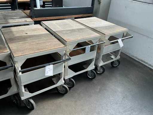 Wózek transportowy na półce (3x)