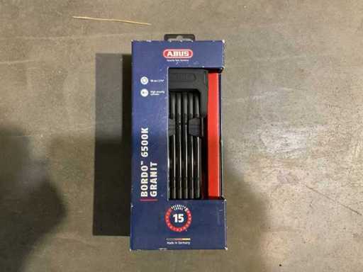 Écluse pliante ABUS Bordo Granite 6500K