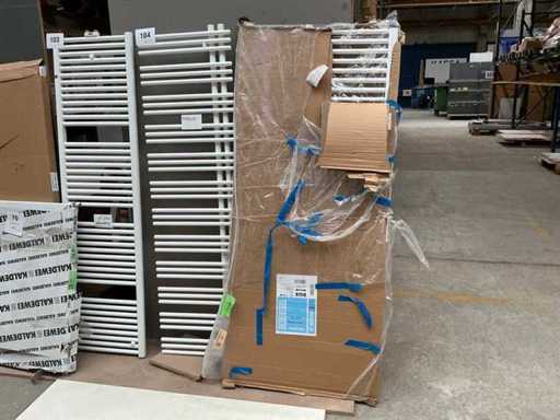 Handdoekradiator (2x)