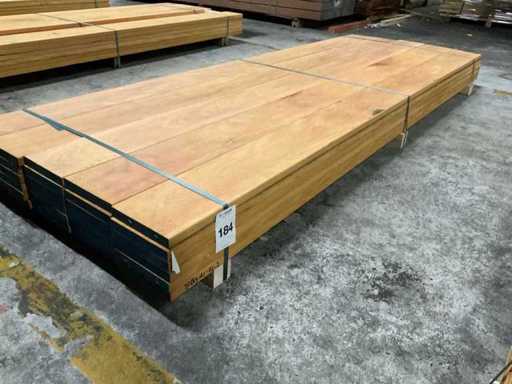 Billinga vlonderplanken 28x190 mm (30x)
