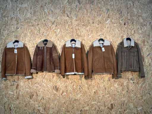 Goose-craft Wollen leren jassen (5x)