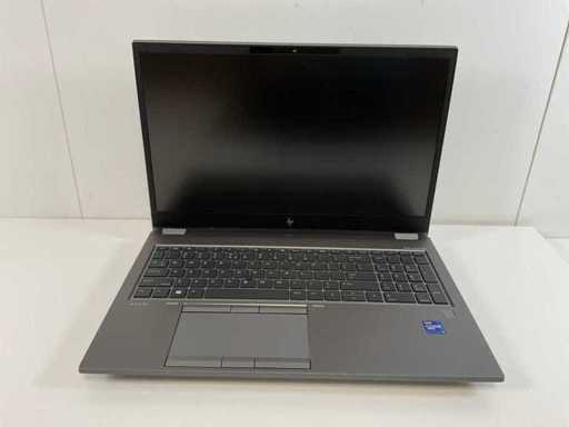 HP ZBook Fury G8 15.5", Core(TM) i9 11th Gen, 64 GB RAM, 1 TB NVMe, NVIDIA RTX A2000 4GB Mobile WorkStation